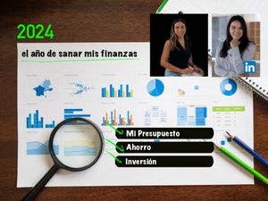 Curso de Finanzas Personales con Lina García - Top Voice LinkedIn
